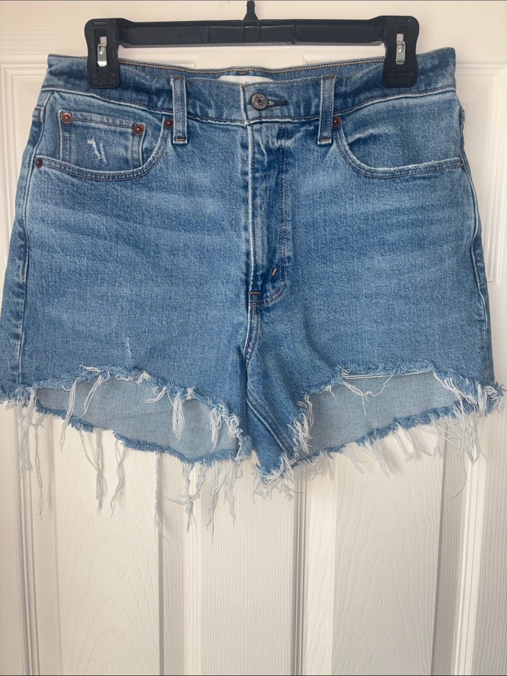 Abercrombie Jean Shorts